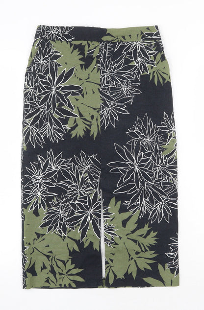 Womens UK Size 8 Warehouse Straight & Pencil  Skirt