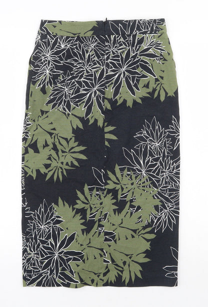 Womens UK Size 8 Warehouse Straight & Pencil  Skirt