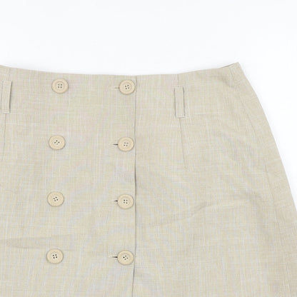 Womens UK Size 29 in Preworn Straight & Pencil  Skirt