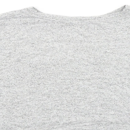 Stranger Things Womens Grey Round Neck Polyester Pullover Jumper Size L