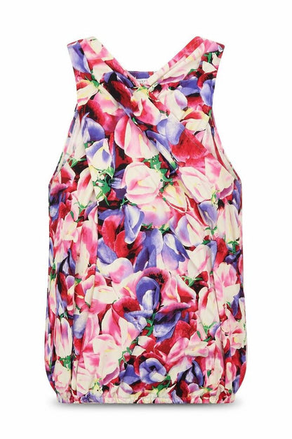 Womens UK Size 10 Definitions Multicoloured Basic Tank