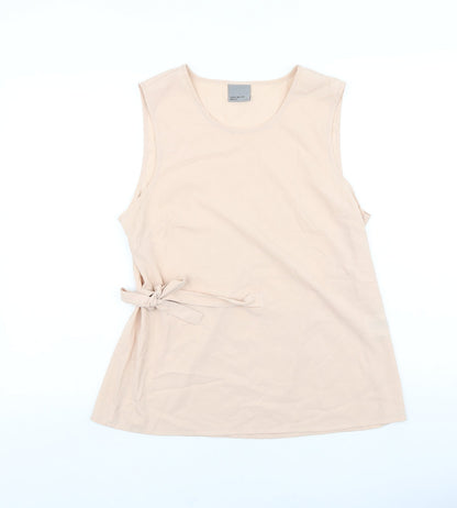 Womens UK Size L VERO MODA Pink Basic Tank
