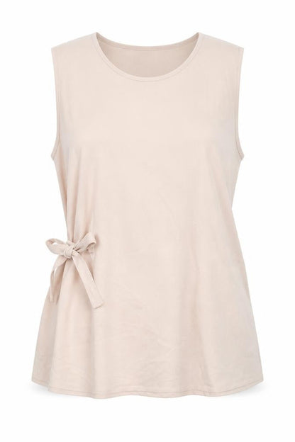 Womens UK Size L VERO MODA Pink Basic Tank