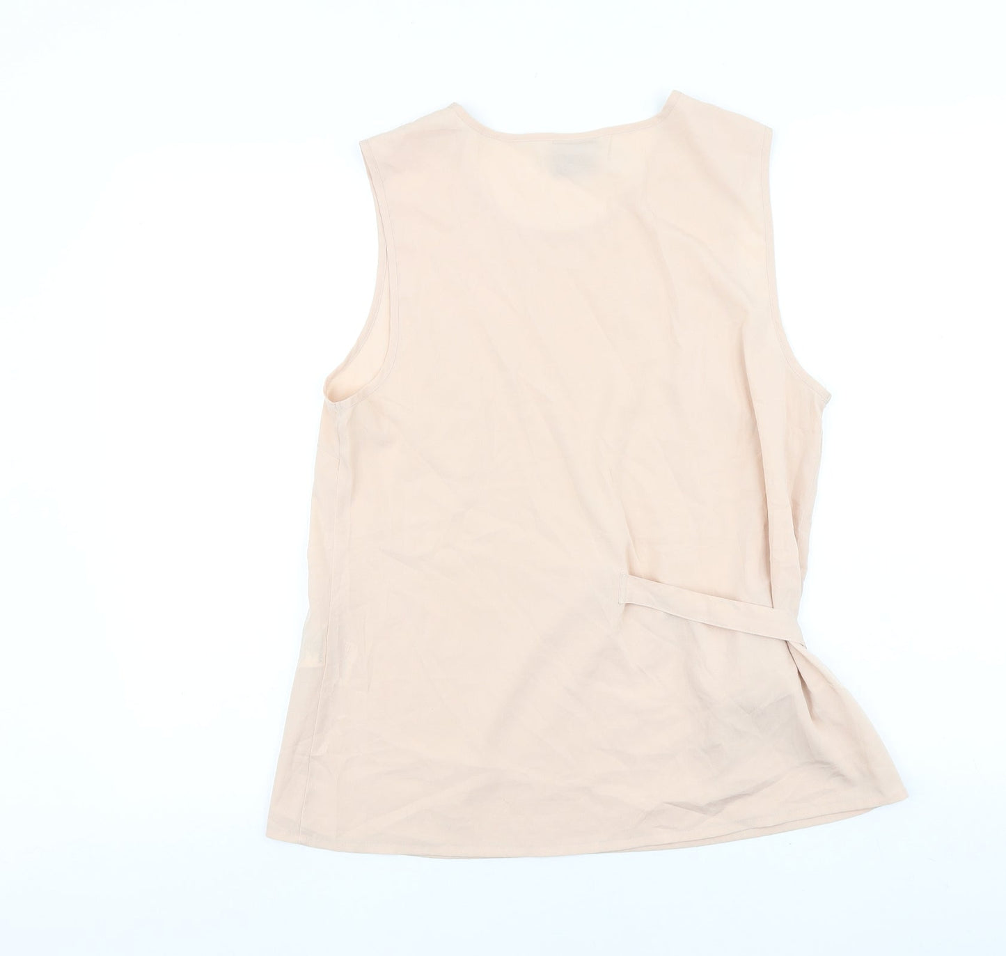 Womens UK Size L VERO MODA Pink Basic Tank