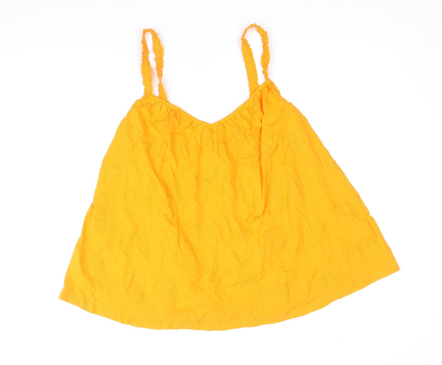 Womens UK Size 8 Per Una Orange Camisole Tank