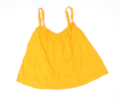 Womens UK Size 8 Per Una Orange Camisole Tank