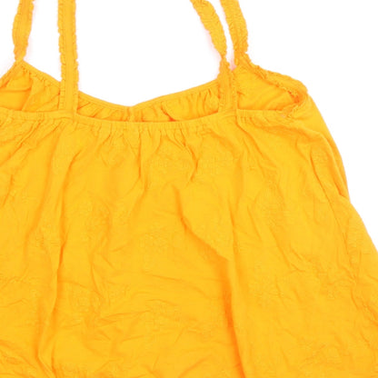 Womens UK Size 8 Per Una Orange Camisole Tank
