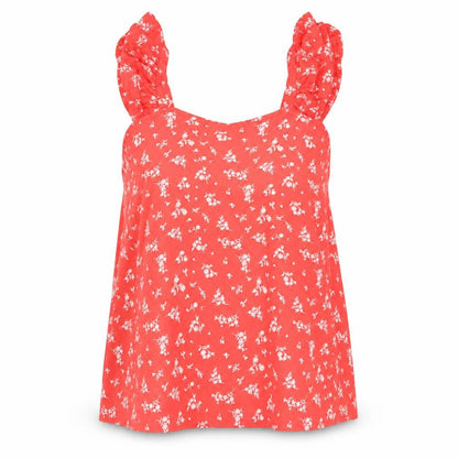 Womens UK Size 8 Marks and Spencer Red Basic Tank