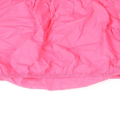 Womens UK Size 20 Marks and Spencer Pink Cropped Blouse