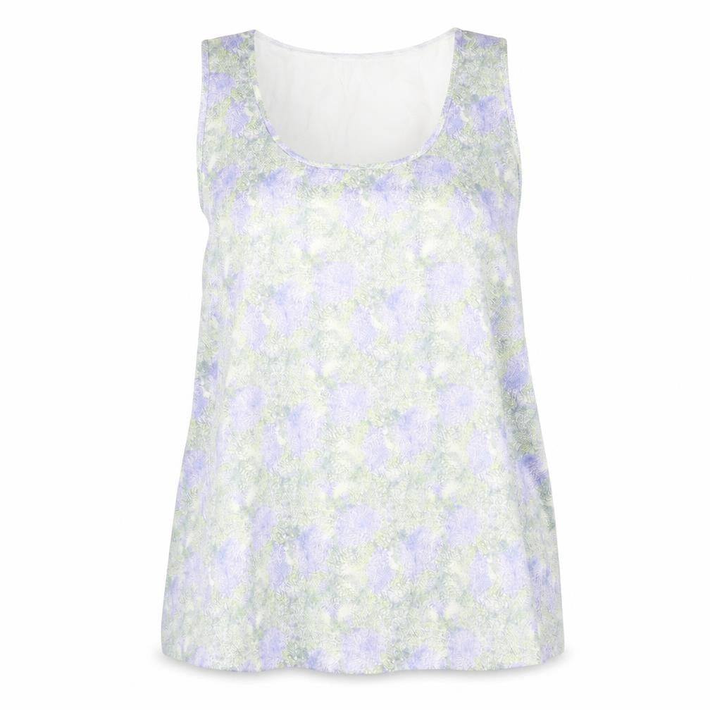 Womens UK Size 10 Marks and Spencer Multicoloured Basic Tank