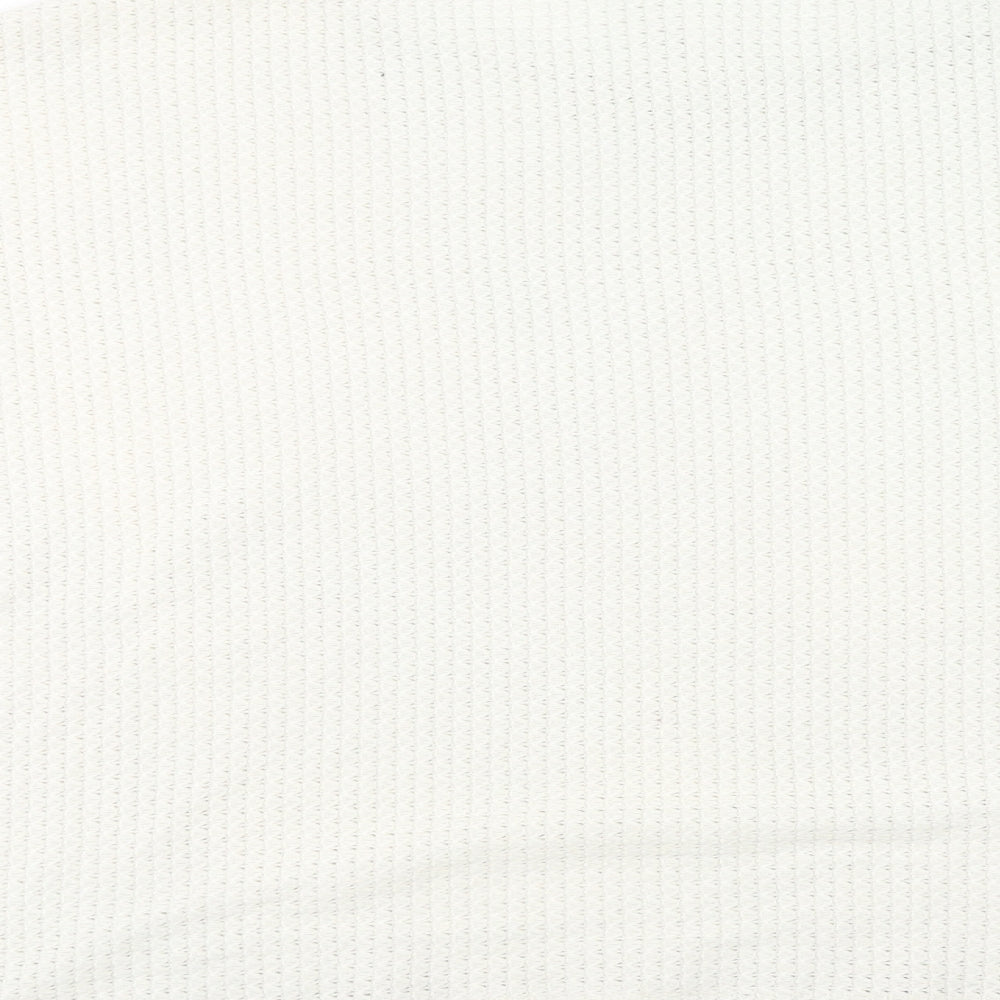 Womens UK Size L H&M Ivory Pullover Jumper