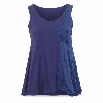 Womens UK Size 8 NEXT Blue Basic Tank