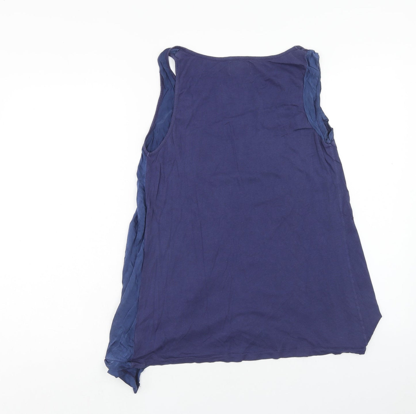 Womens UK Size 8 NEXT Blue Basic Tank