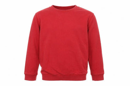 Tu Boys Red Cotton Pullover Sweatshirt Size 10 Years Pullover