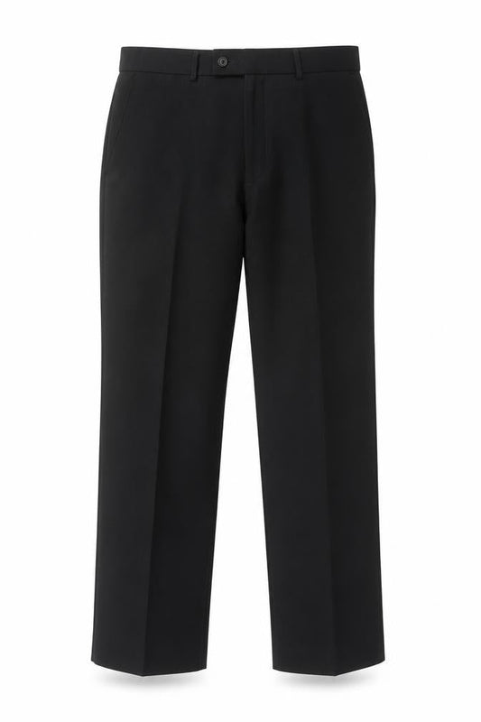 Mens UK Size 34 in Debenhams Regular Fit Dress Pants Grey Trousers