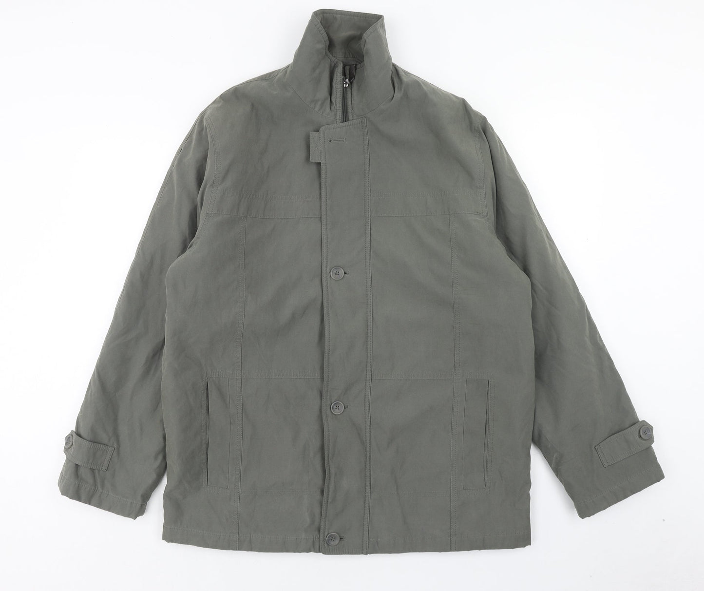 Mens UK Size M EWM Green Jacket