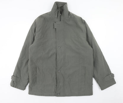Mens UK Size M EWM Green Jacket