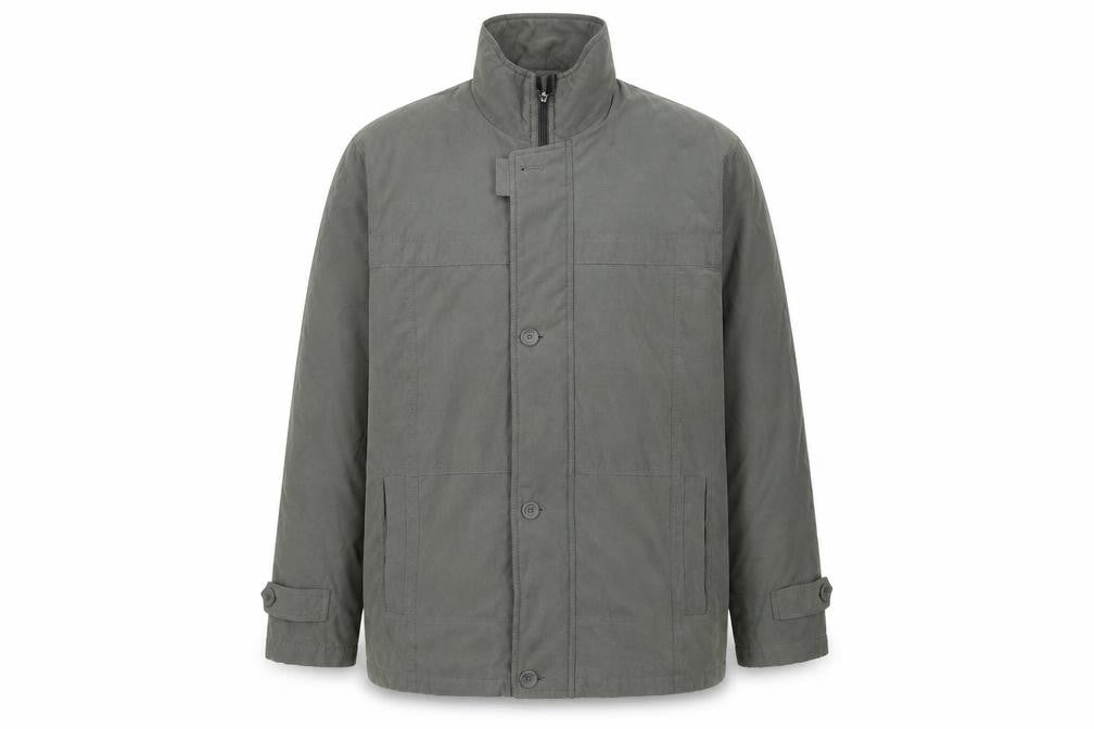 Mens UK Size M EWM Green Jacket