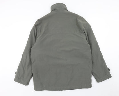 Mens UK Size M EWM Green Jacket