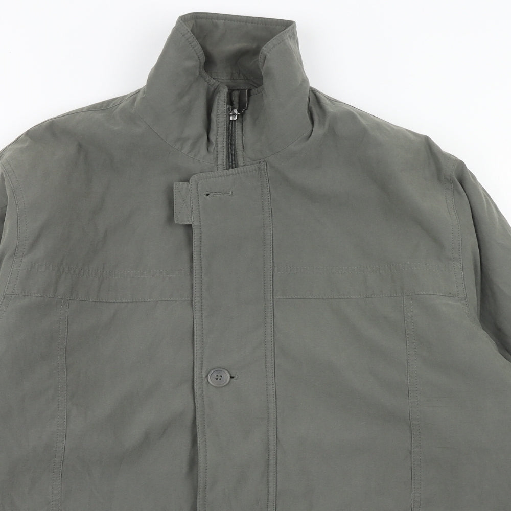 Mens UK Size M EWM Green Jacket