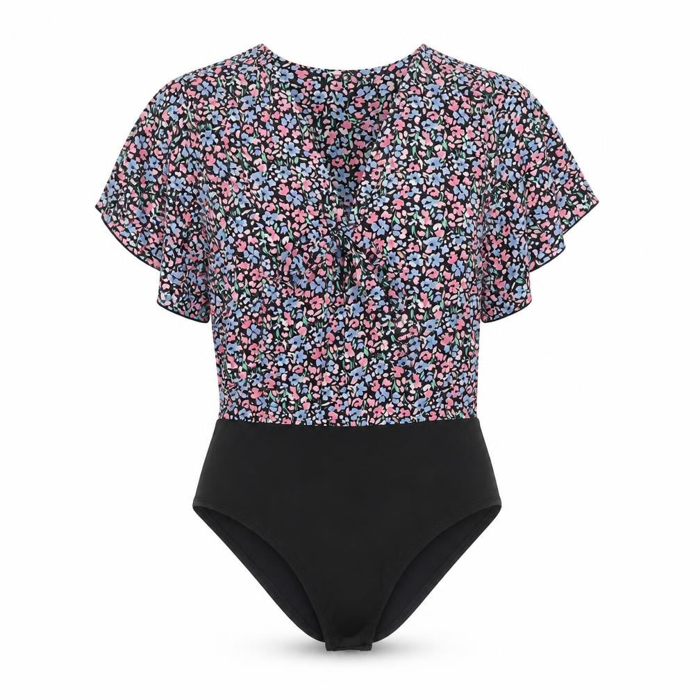 Womens UK Size 6 Boohoo One-Piece Multicoloured Bodysuit