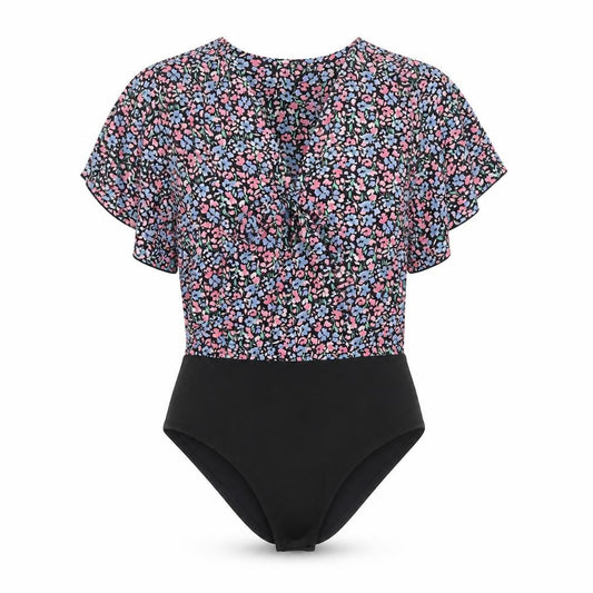 Womens UK Size 6 Boohoo One-Piece Multicoloured Bodysuit