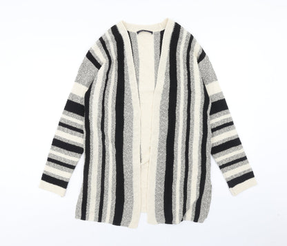 Womens UK Size S Marks and Spencer Beige Cardigan Jumper