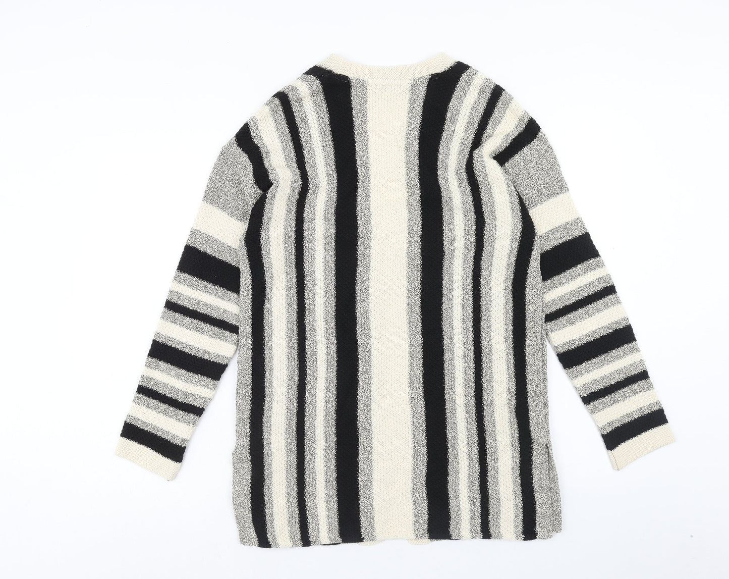 Womens UK Size S Marks and Spencer Beige Cardigan Jumper