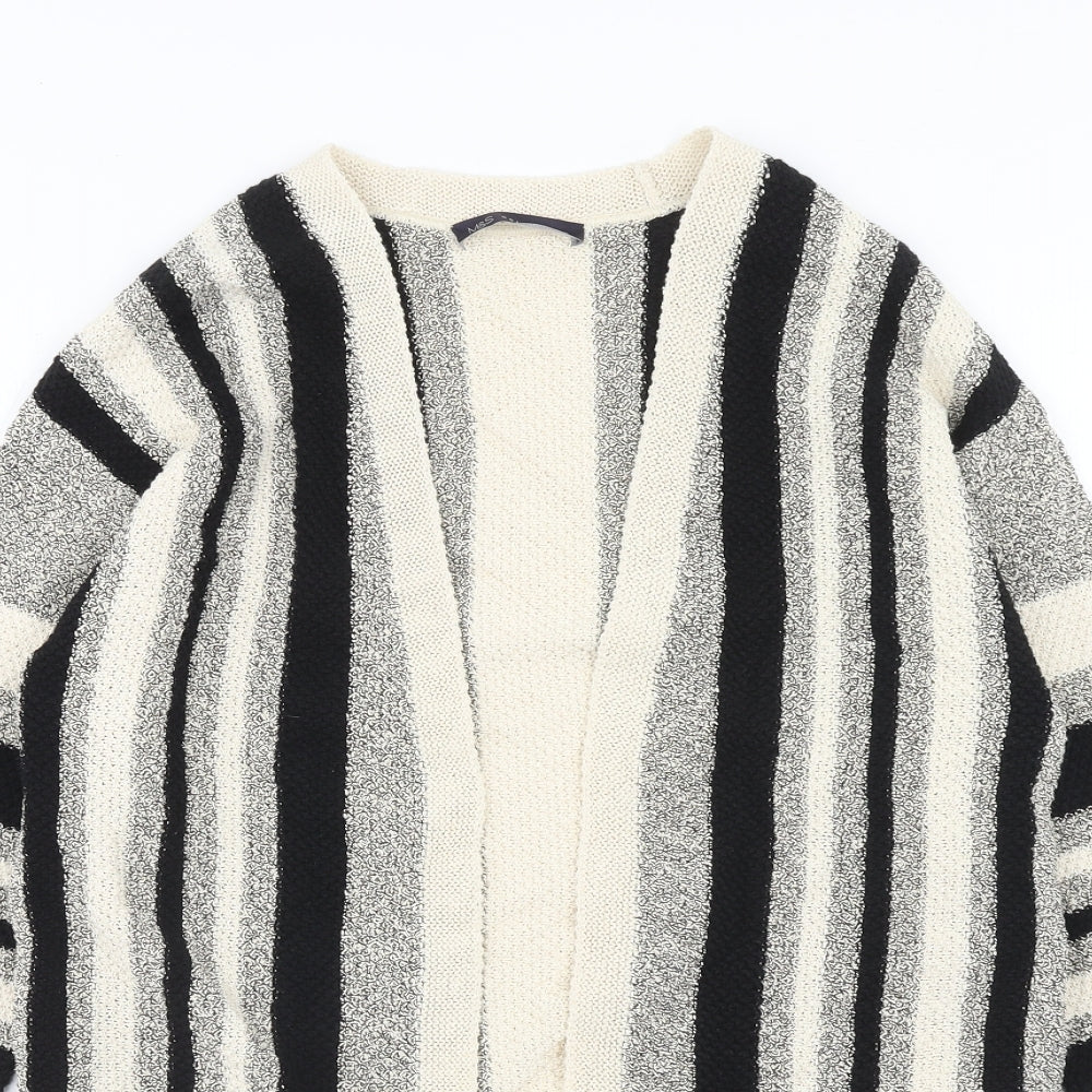 Womens UK Size S Marks and Spencer Beige Cardigan Jumper