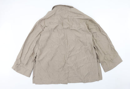 Womens UK Size L H&M Brown Jacket