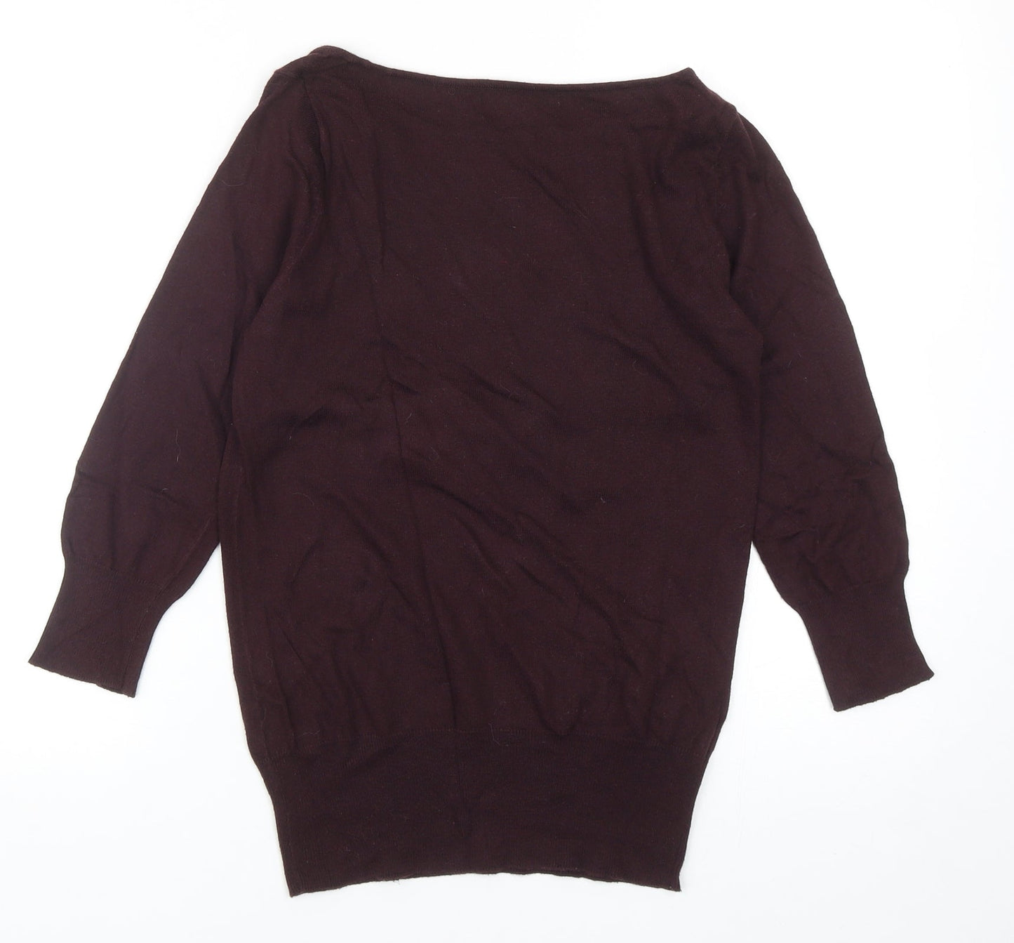 Womens UK Size 6 NEXT Purple Pullover Jumper