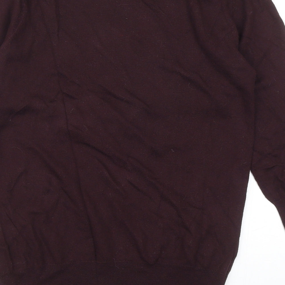 Womens UK Size 6 NEXT Purple Pullover Jumper