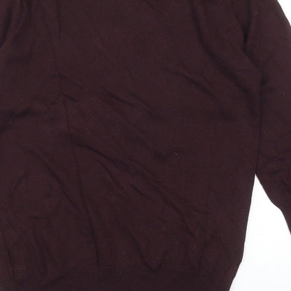 Womens UK Size 6 NEXT Purple Pullover Jumper