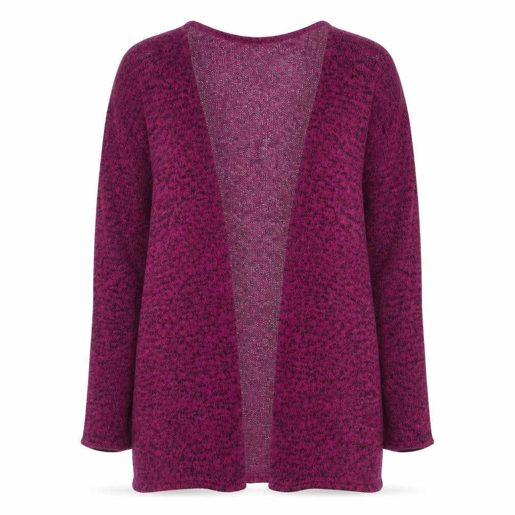 Womens UK Size XS Divided Purple Cardigan Jumper