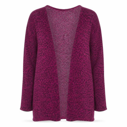 Womens UK Size XS Divided Purple Cardigan Jumper
