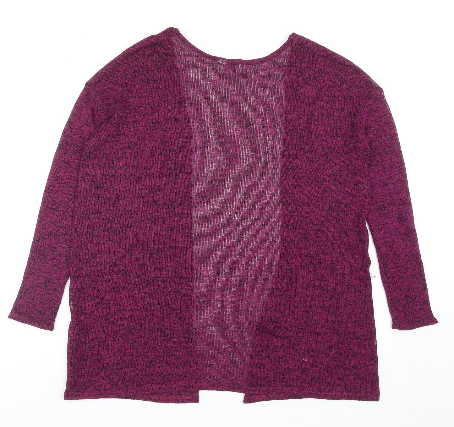 Womens UK Size XS Divided Purple Cardigan Jumper