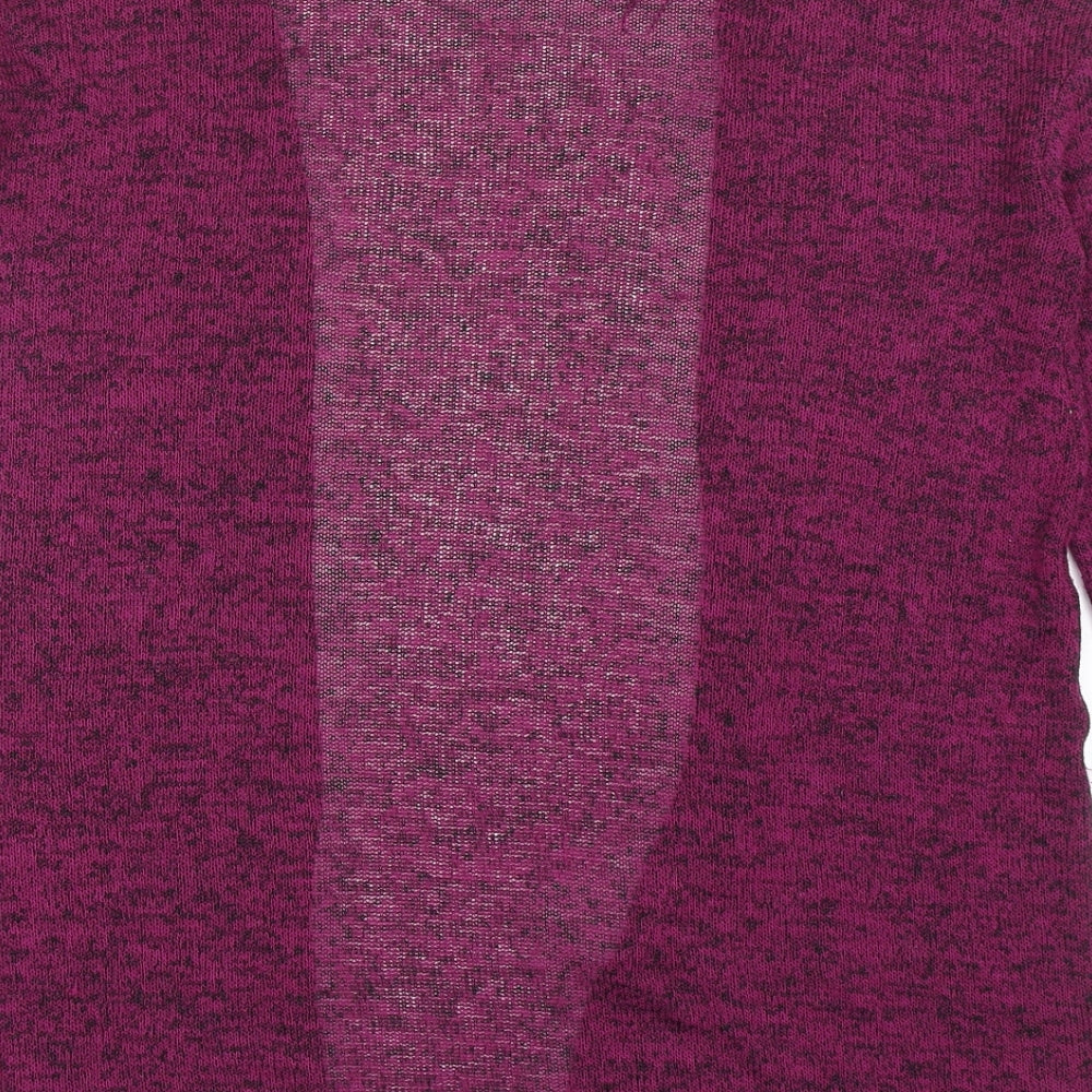 Womens UK Size XS Divided Purple Cardigan Jumper