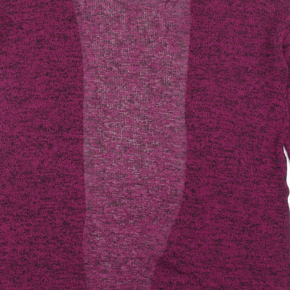Womens UK Size XS Divided Purple Cardigan Jumper