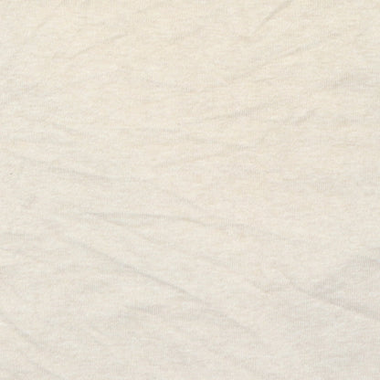 George Womens Beige V-Neck Cotton Cardigan Jumper Size 12