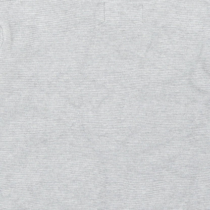 Zara Boys Grey Cotton Pullover Sweatshirt Size 6 Years Pullover