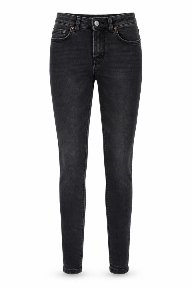 Womens UK Size 6 Denim & Co. Regular Fit Skinny Black Jeans