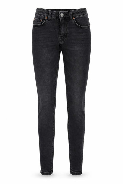Womens UK Size 6 Denim & Co. Regular Fit Skinny Black Jeans