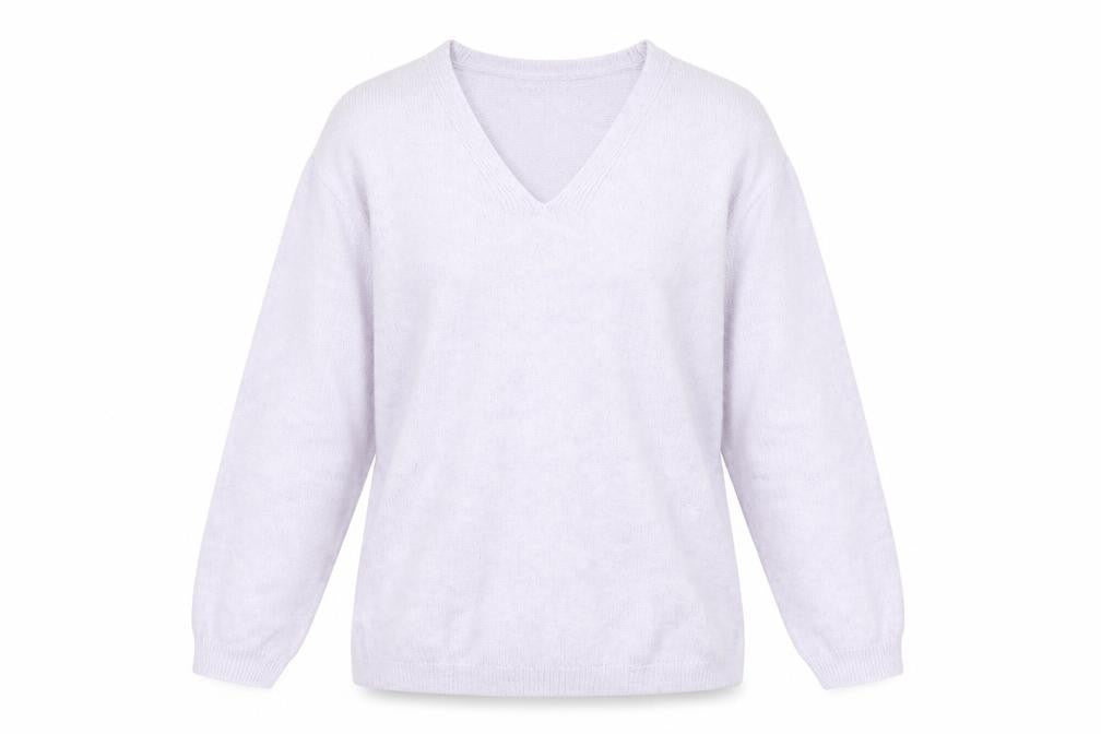 Womens UK Size S Marks and Spencer Purple Pullover Jumper