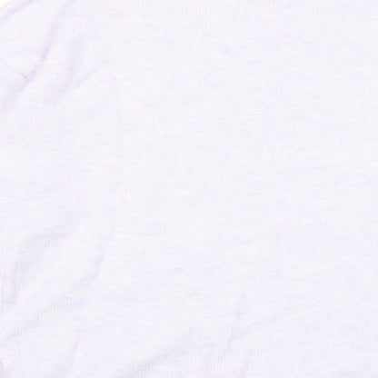Womens UK Size S Marks and Spencer Purple Pullover Jumper