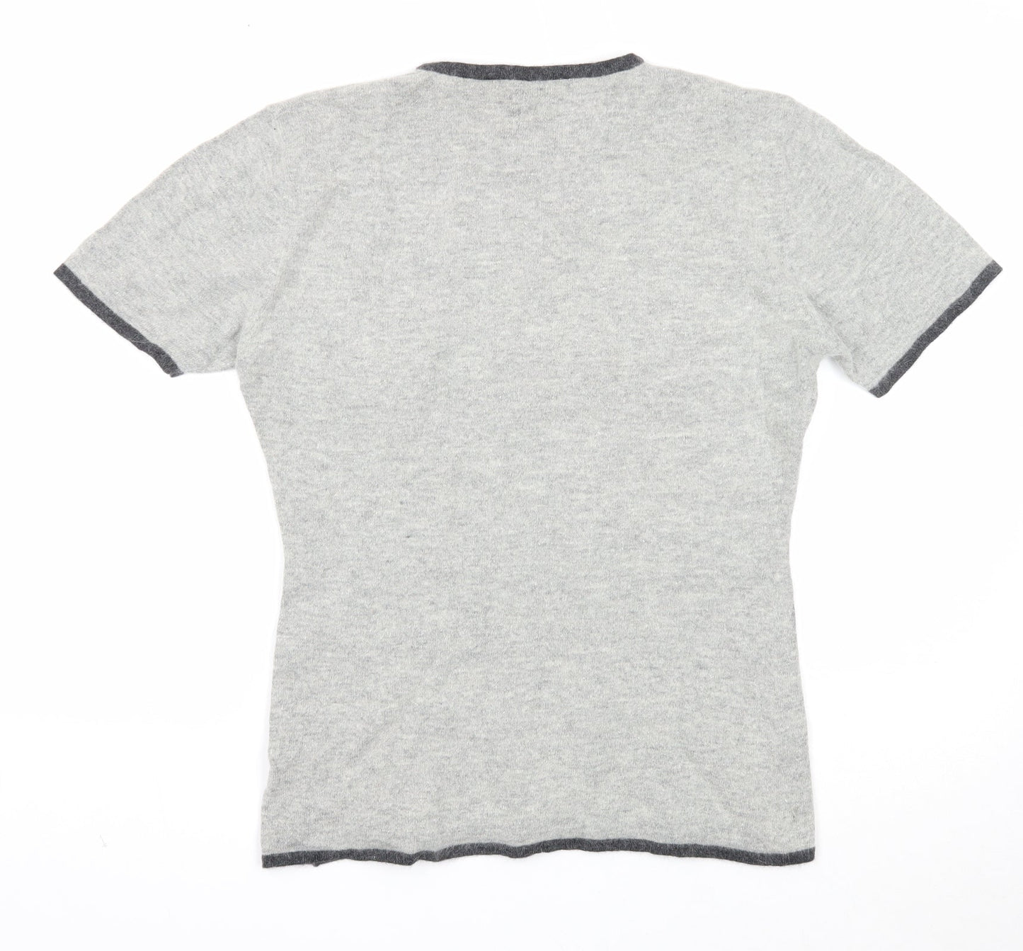 Womens UK Size M Bellino Grey Pullover Jumper