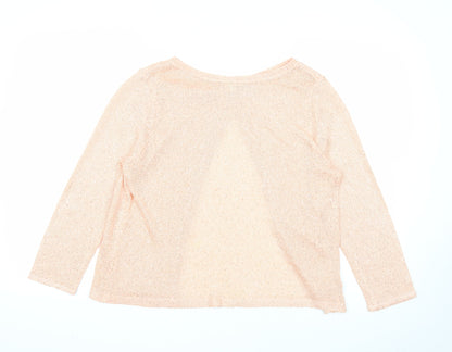 Womens UK Size 16 Monsoon Pink Pullover Jumper