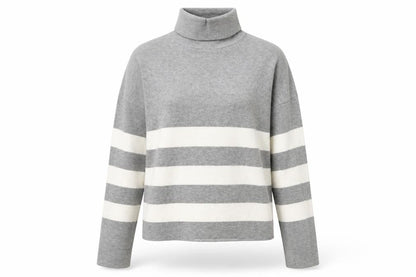 Womens UK Size S New Look Grey Pullover Jumper