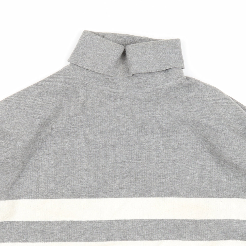 Womens UK Size S New Look Grey Pullover Jumper