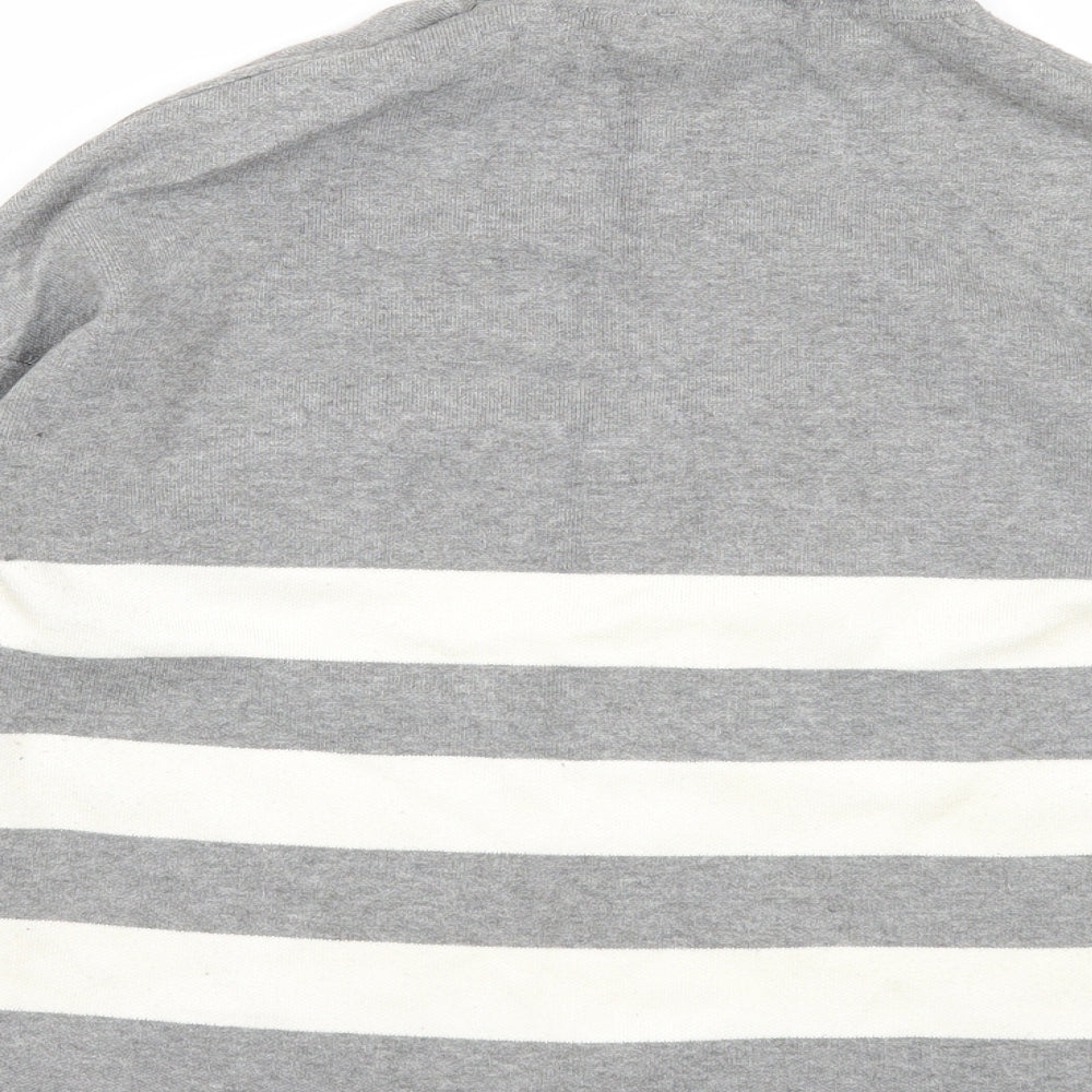 Womens UK Size S New Look Grey Pullover Jumper