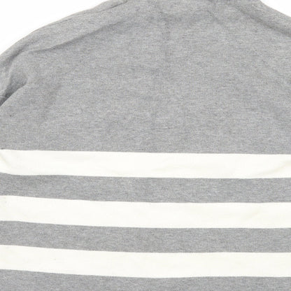 Womens UK Size S New Look Grey Pullover Jumper